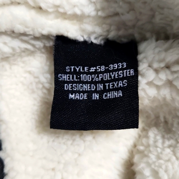 Powder River Outfitters by Panhandle Micro Suede Tan Vest Size XXL Like New!! - Picture 6 of 9